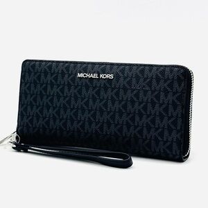 Michael Kors Black Wristlet Wallet